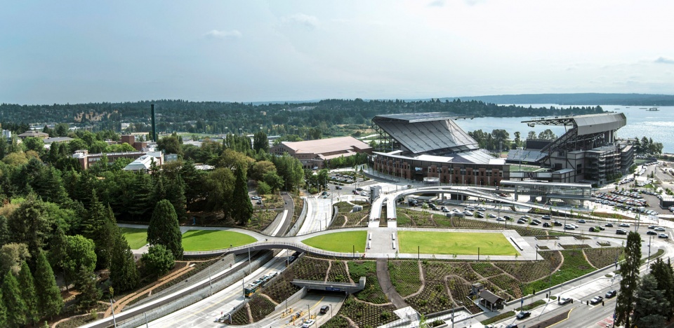 2019 asla general design award of honor lower rainier vista pedestrian land bridge by ggn