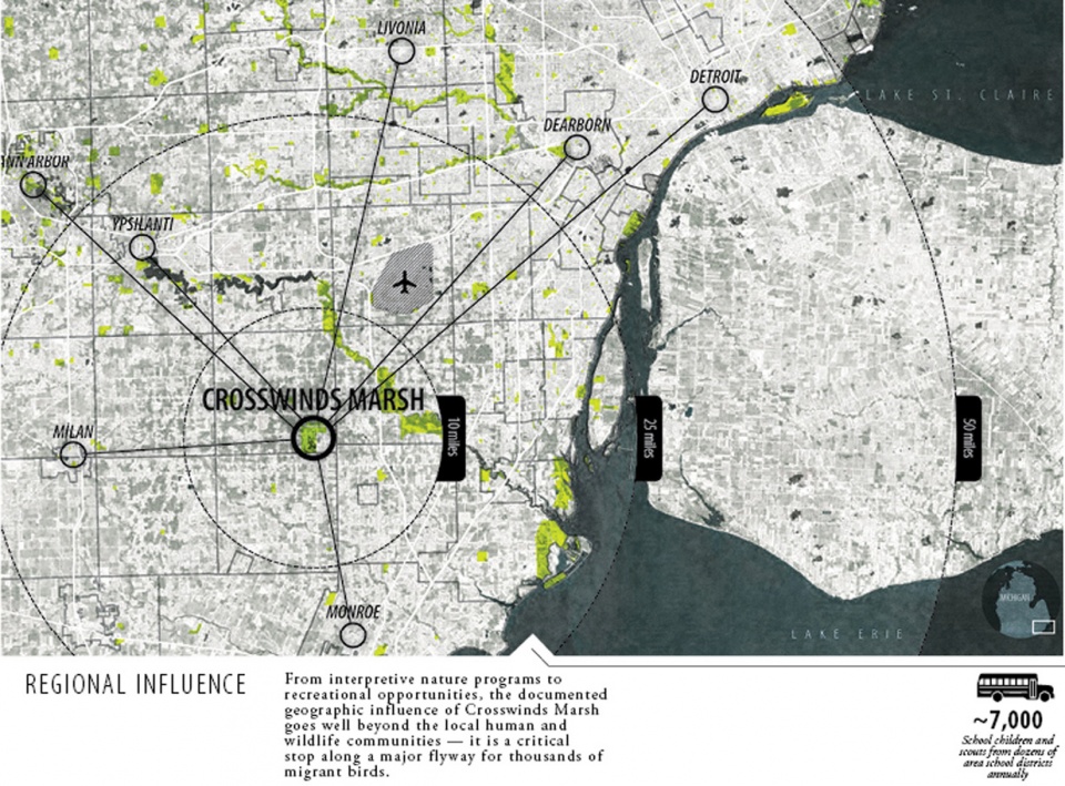 2019 asla the landmark award crosswinds marsh wetland interpretive preserve by smithgroup