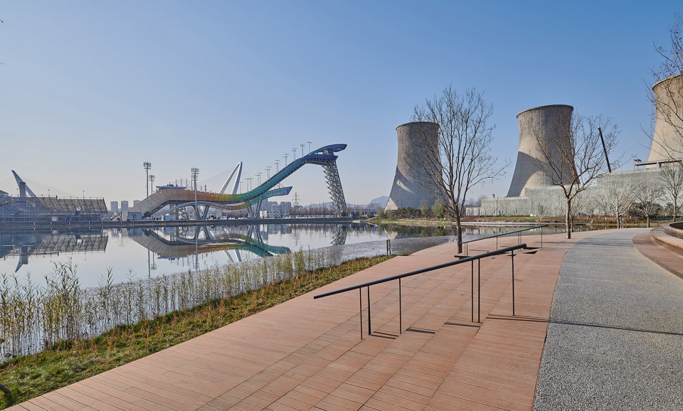 beijing 2022 shougang big air china by architectural design and research institute of tsinghua university