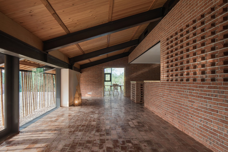 haiyang village wuhan china by exh design