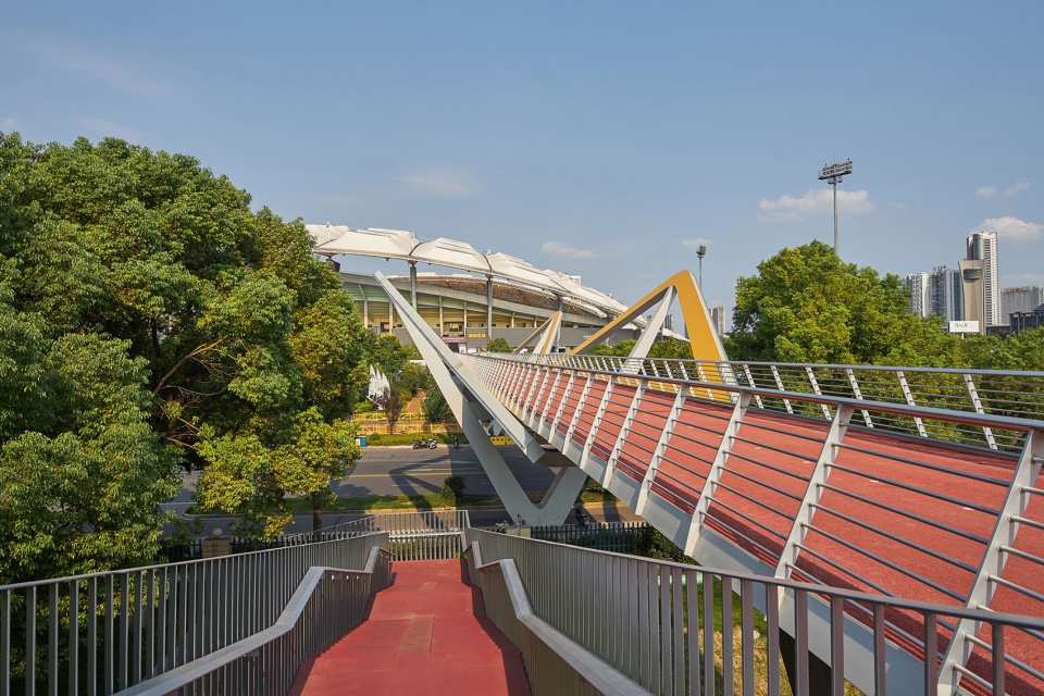 jiangyin greenway china by bau