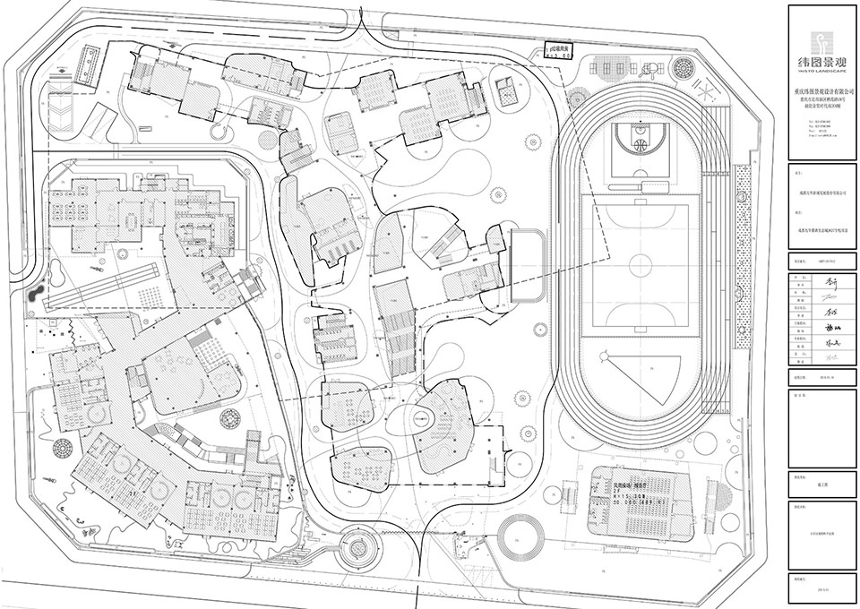 landscape design for chengdu hamilton luxelakes school china by wisto design 1