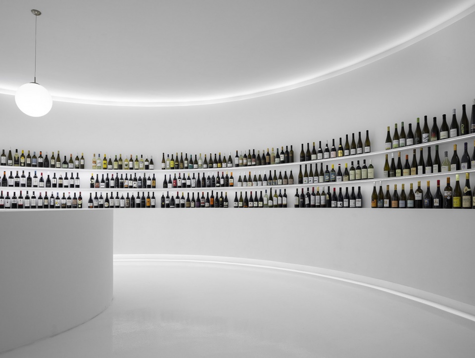 portugal vineyards concept store by porto architects