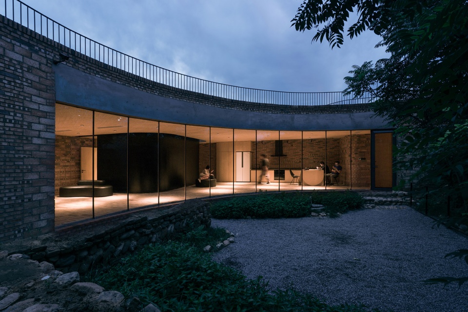 renran tang china by wonder architects