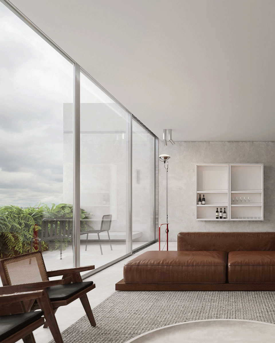 saturn residence by m architects kanstantsin remez