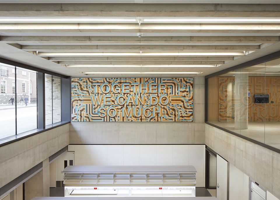 zayed centre for rare diseases by stanton williams