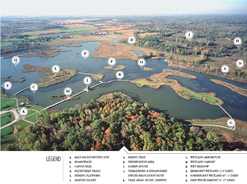 2019 asla the landmark award crosswinds marsh wetland interpretive preserve by smithgroup