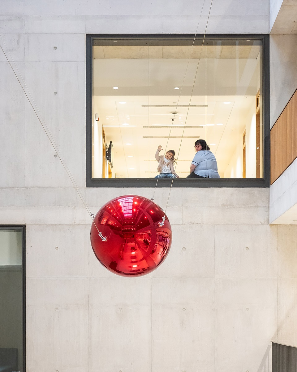 Zayed Centre for Rare Diseases Stanton Williams
