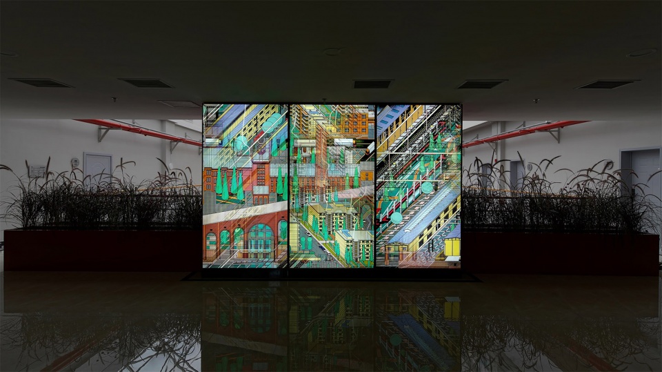 chenghua party school china by drawing architecture studio