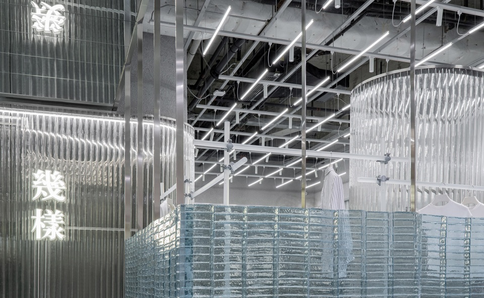 interior design of geijoeng concept store china by studio 10