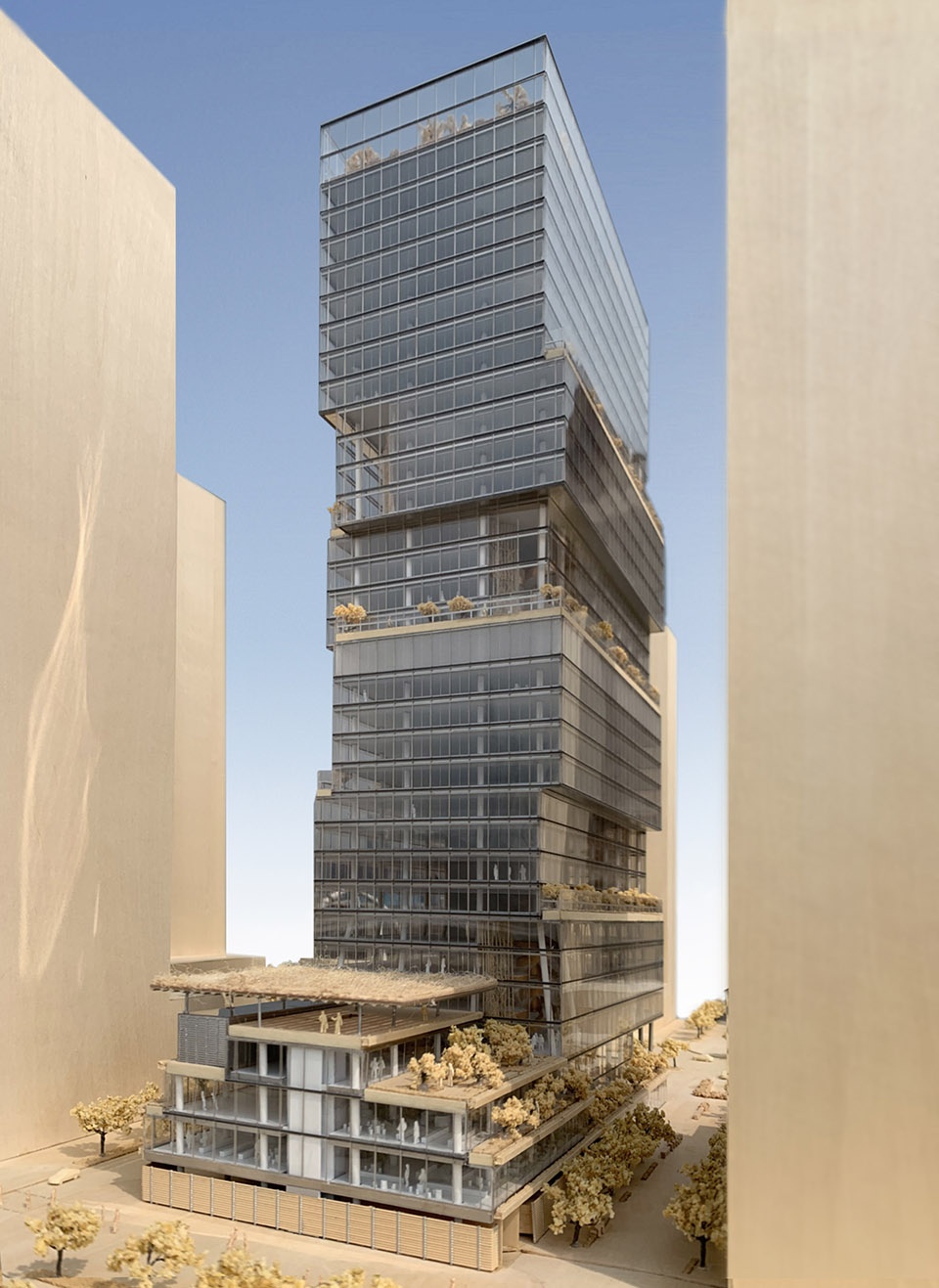 jaeger kahlen partner wins joint first prize at the international competition for baoan bay industrial investment tower