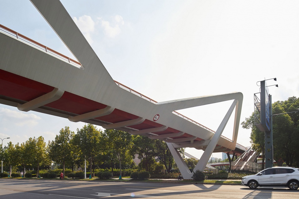 jiangyin greenway china by bau