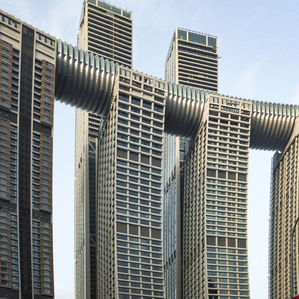 photography urban scenery with 35mm lens by xiao shihao
