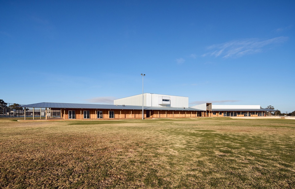 pingelly recreation and cultural centre by iredale pedersen hook atc studio