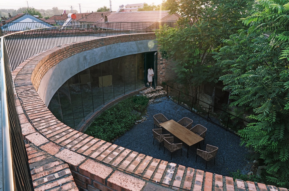 renran tang china by wonder architects