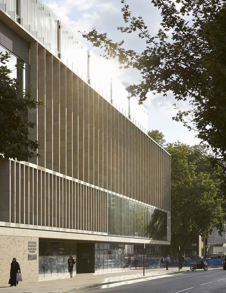 zayed centre for rare diseases by stanton williams