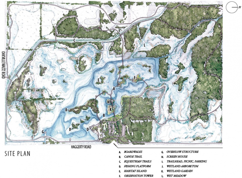 2019 asla the landmark award crosswinds marsh wetland interpretive preserve by smithgroup