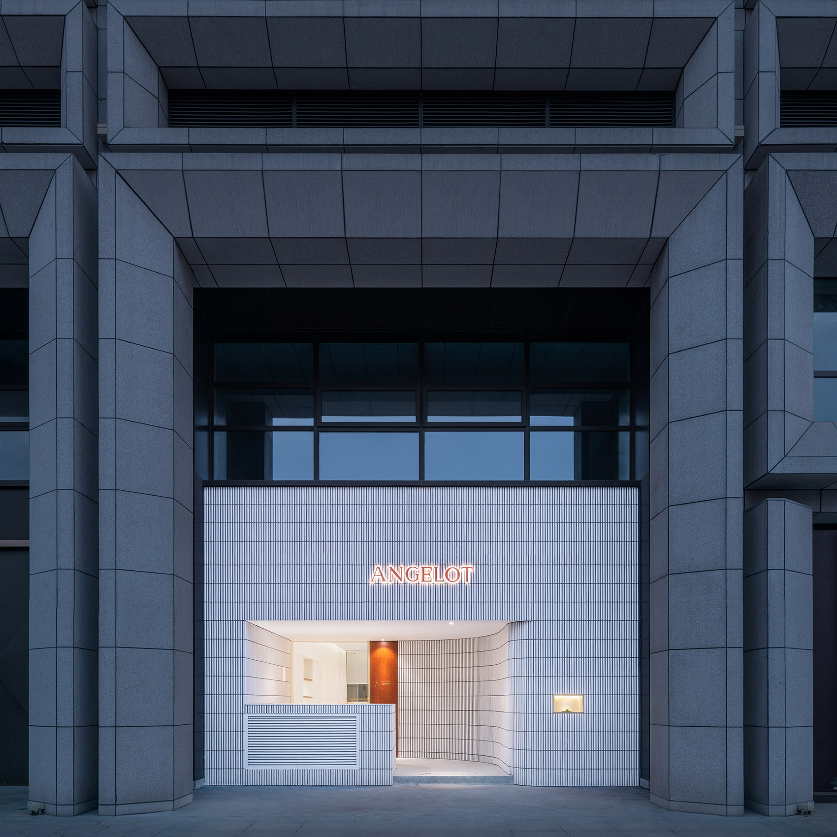 angelot patisserie, china by say architects