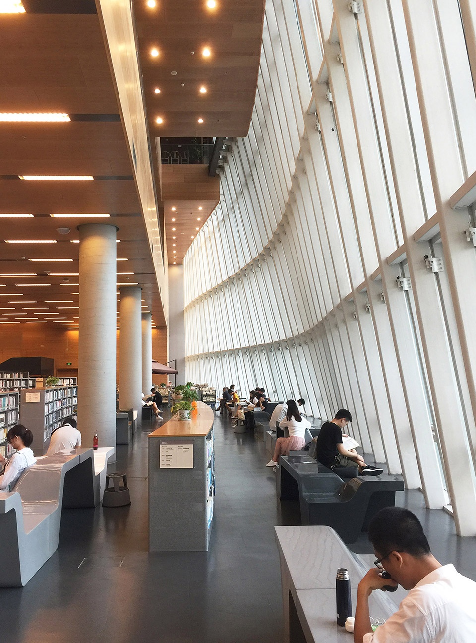 baoan cultural complex china by rocco design architects