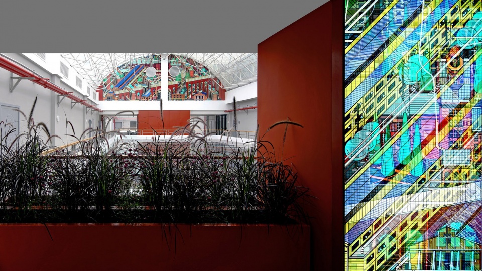 chenghua party school china by drawing architecture studio