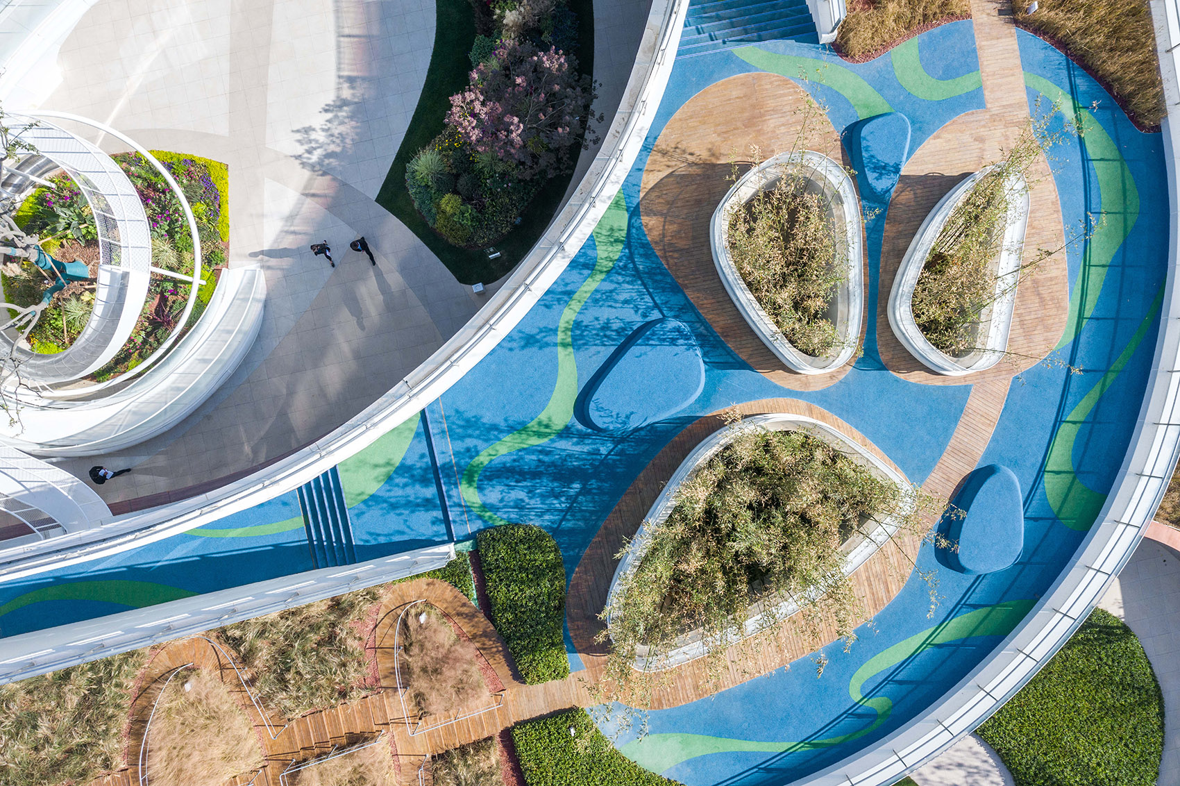 CIFI Donut Kindergarten, China by THDL (Tianhua Design Lab) - 谷德设计网