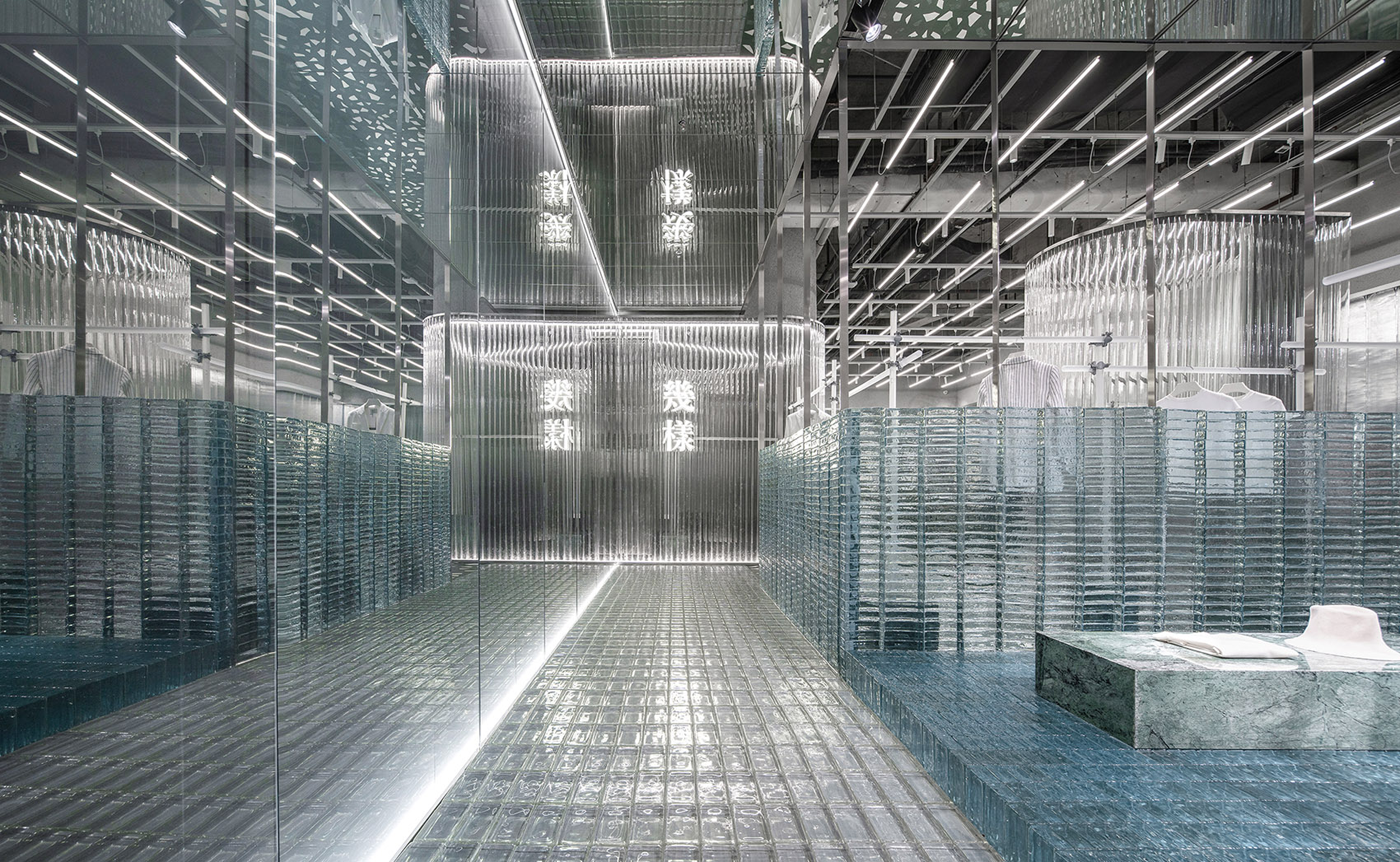 Interior Design of Geijoeng Concept Store, China by Studio 10 - 谷德设计网