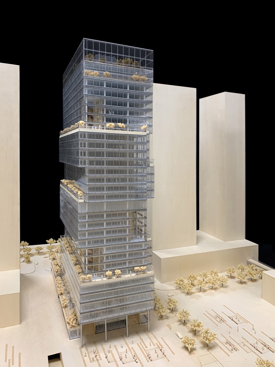 jaeger kahlen partner wins joint first prize at the international competition for baoan bay industrial investment tower