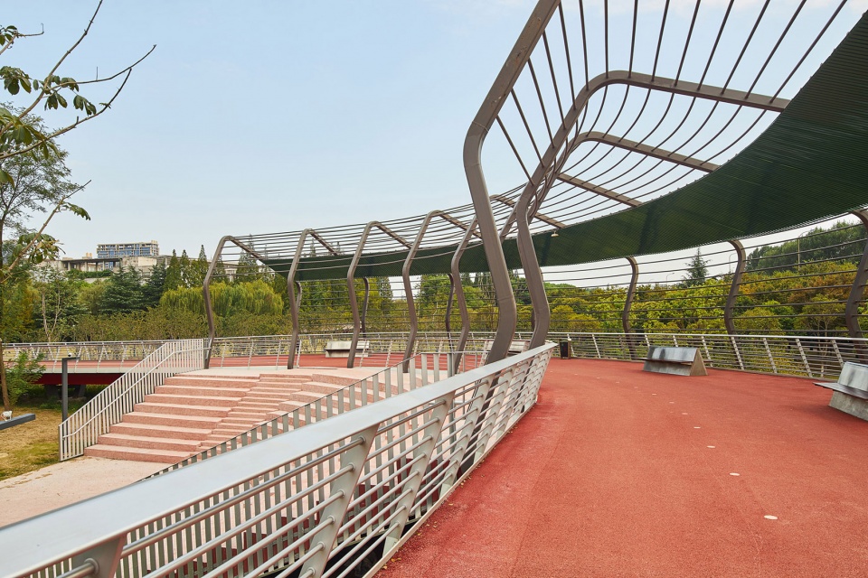 jiangyin greenway china by bau