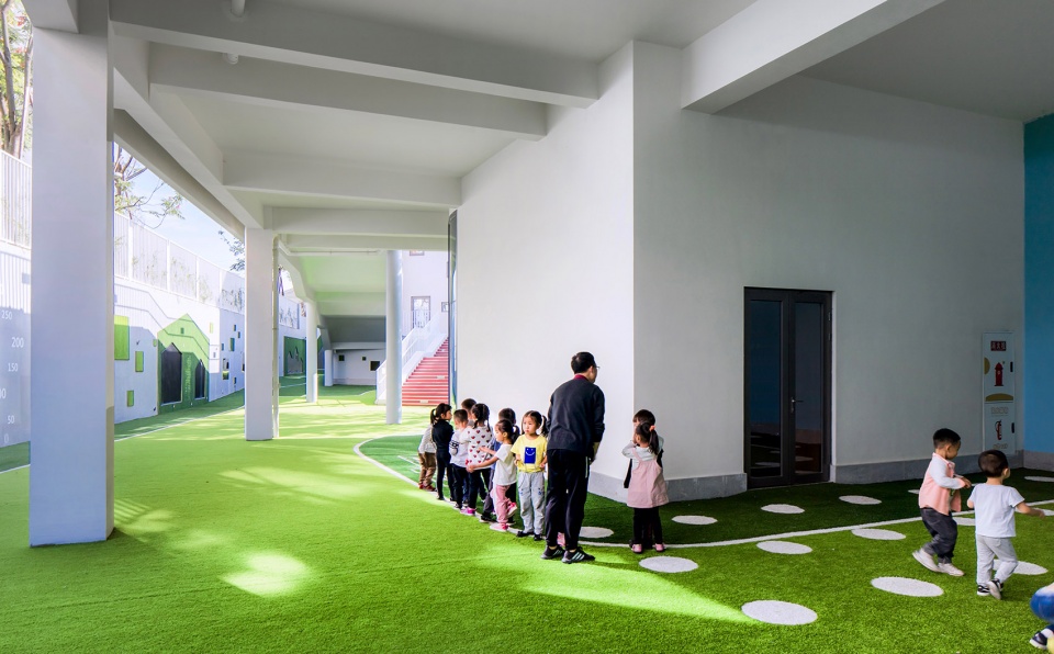 landscape design for chengdu hamilton luxelakes school china by wisto design