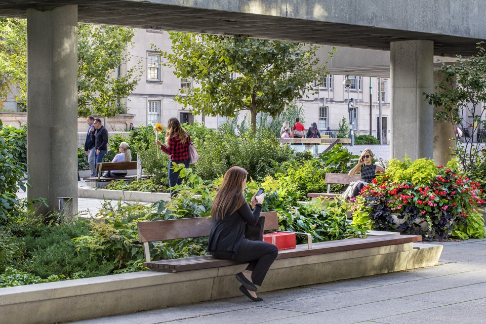 nathan phillips square revitalization by plant architect perkins will hoerr schaudt landscape architects adrian blackwell urban projects
