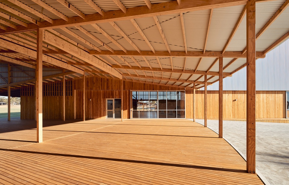 pingelly recreation and cultural centre by iredale pedersen hook atc studio