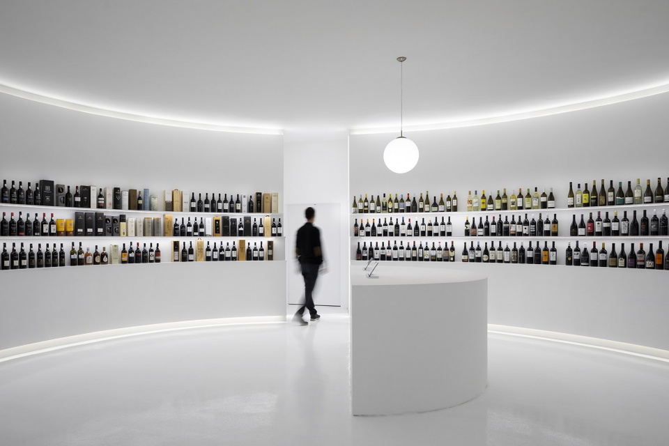 portugal vineyards concept store by porto architects