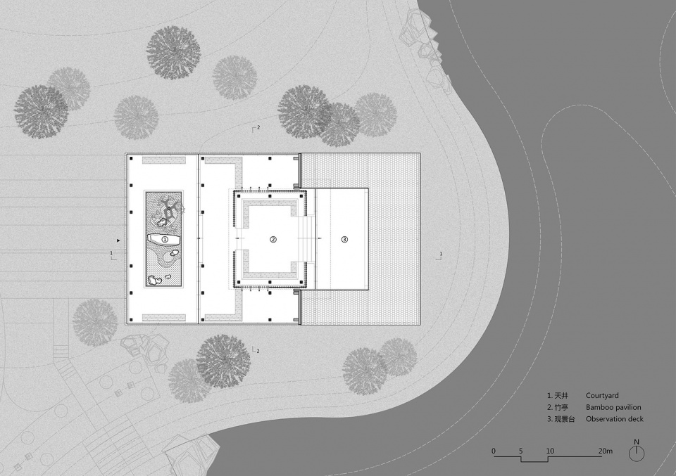 water front graceful pavilion in international horticultural exhibition 2019 of beijing china by ywa landscape architecture beijing insti...