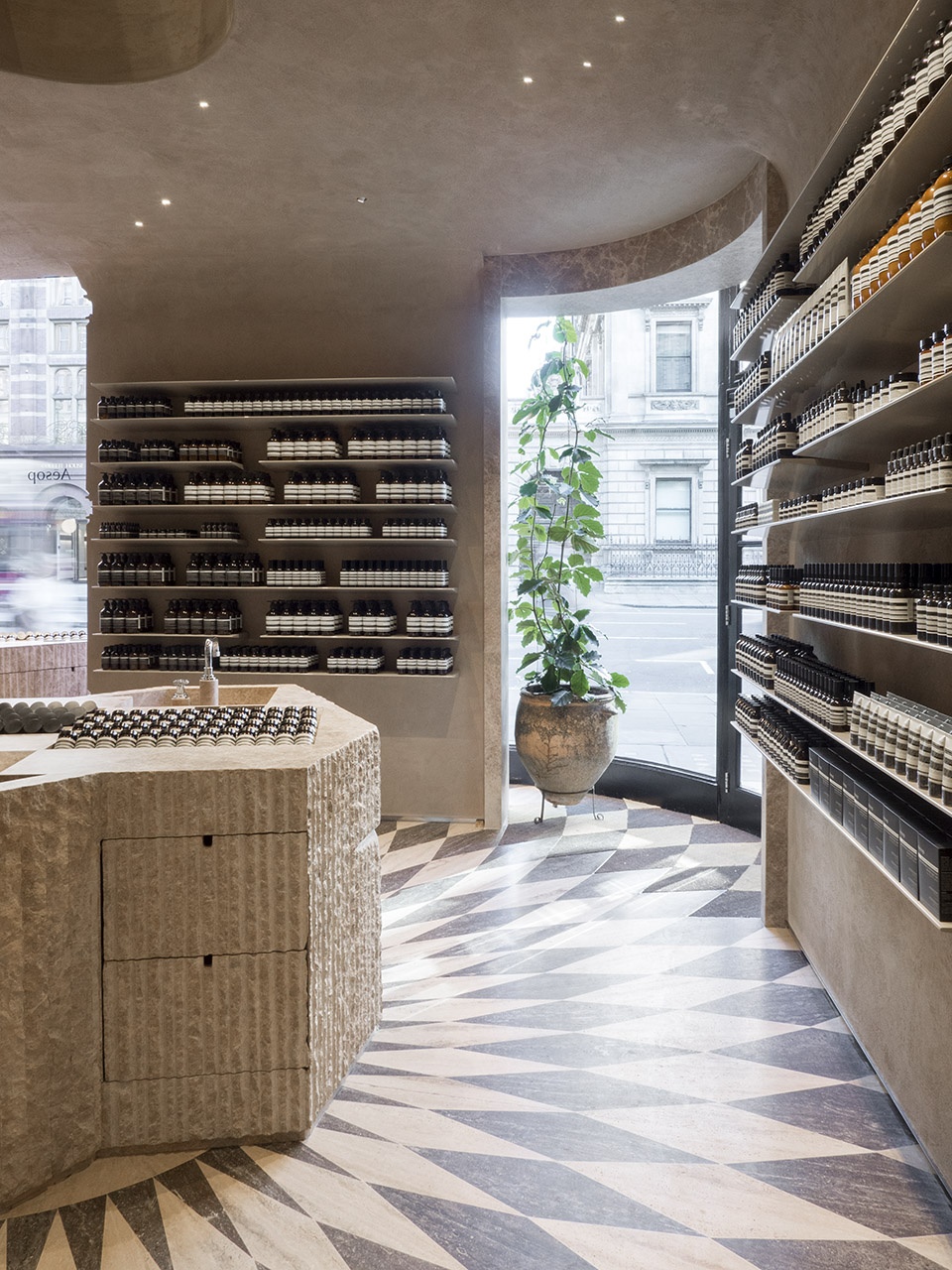 Aesop Piccadilly Arcade Studio Luca Guadagnino