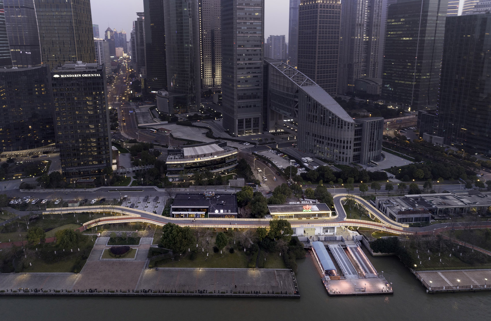 Interweaving Flows Scenic Architecture Office
