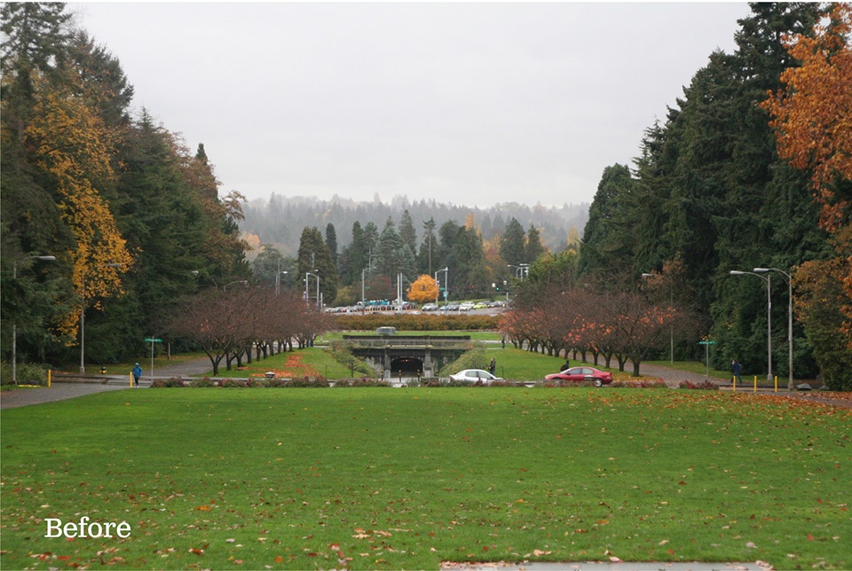2019 asla general design award of honor lower rainier vista pedestrian land bridge by ggn