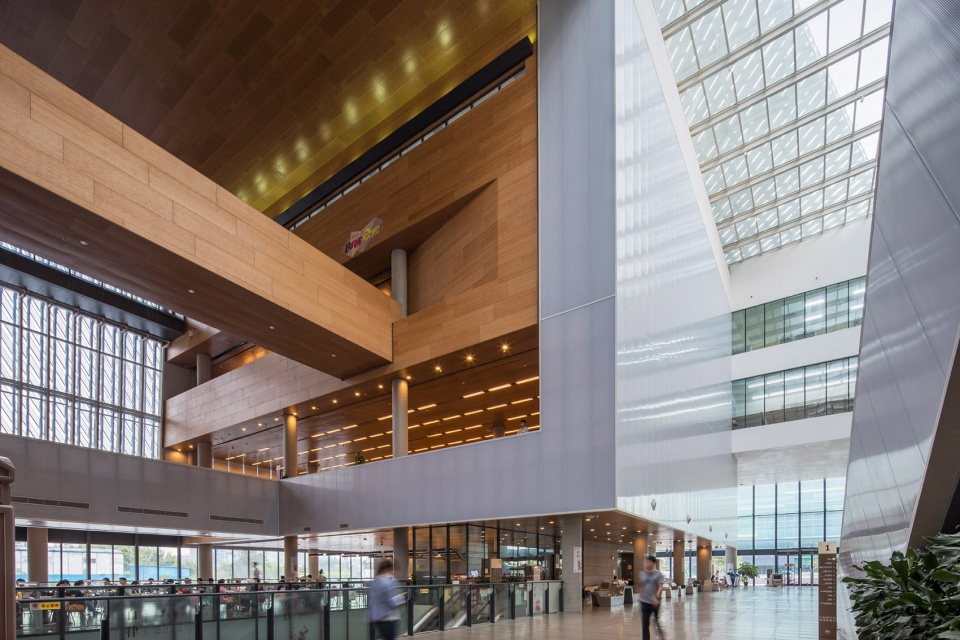 baoan cultural complex china by rocco design architects