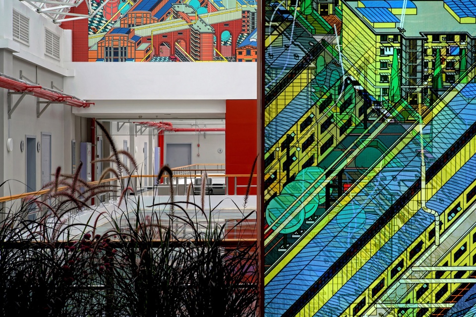 chenghua party school china by drawing architecture studio