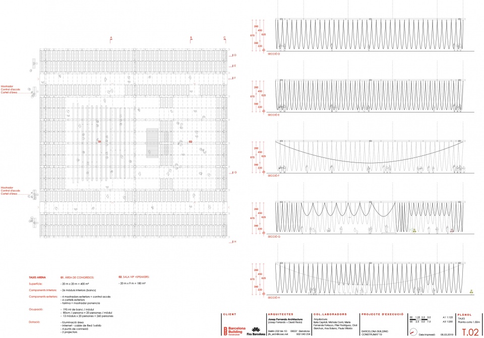 communal spaces and thematic areas for bbconstrumat by josep ferrando architecture