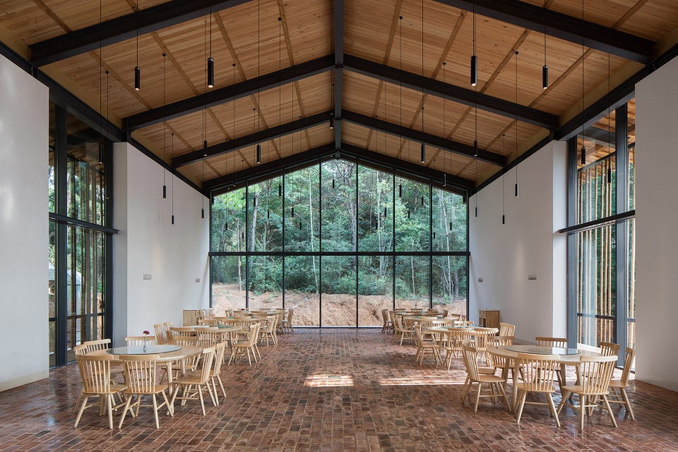 haiyang village wuhan china by exh design