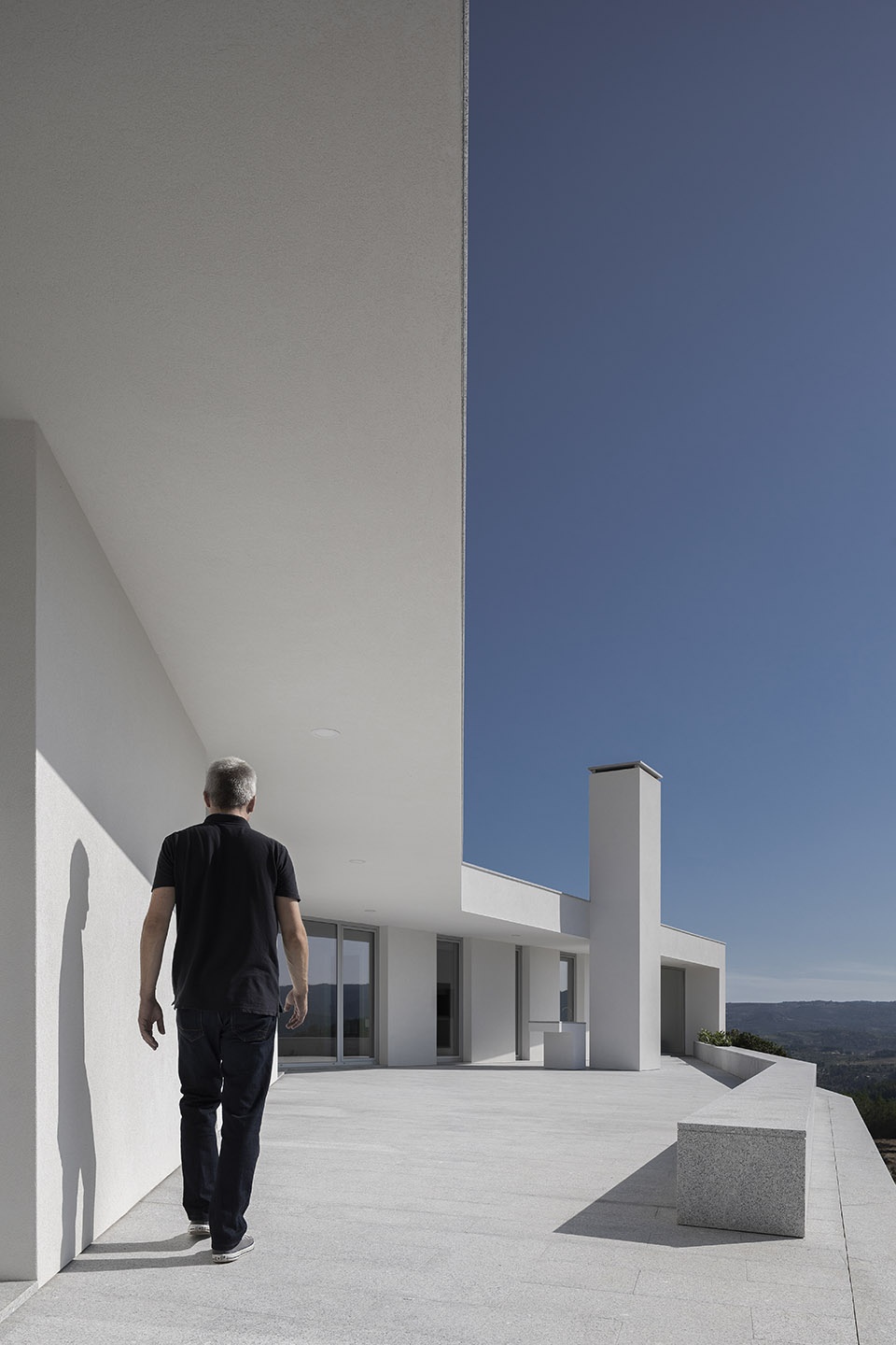 house in lamego by antonio ildefonso architect