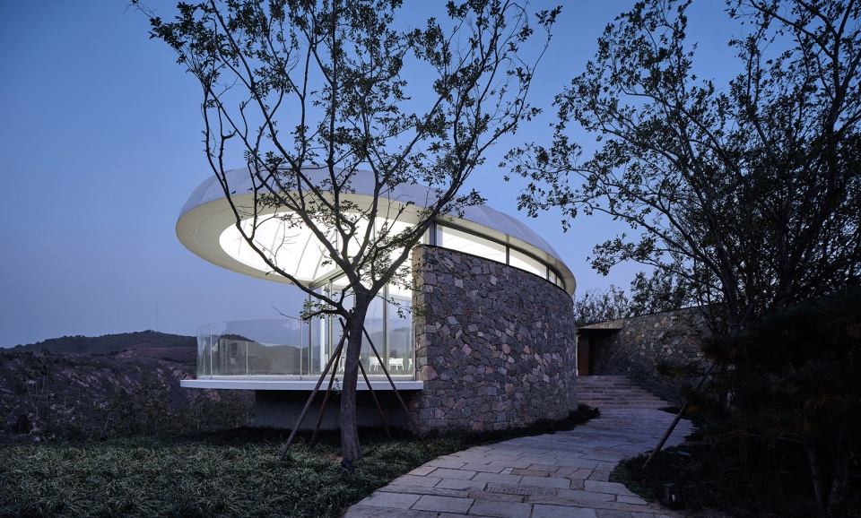 jiunvfeng study on mount tai china by gad linestudio