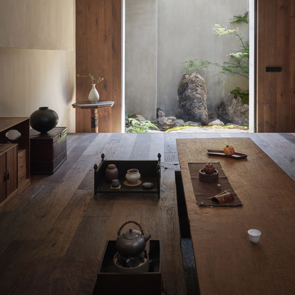 maison liu china by bobchen design office
