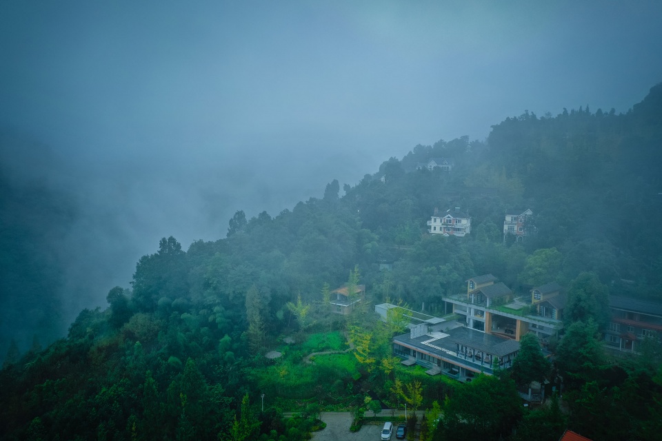 qingxiashanju in qingcheng mountain china by wisto design mademake architect