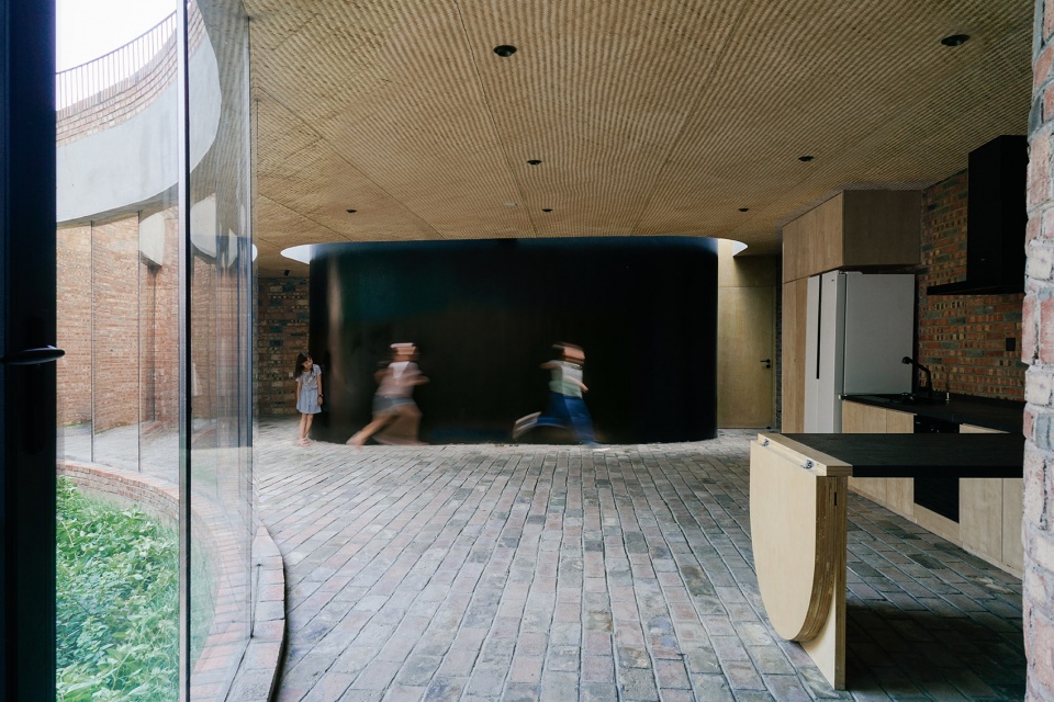 renran tang china by wonder architects