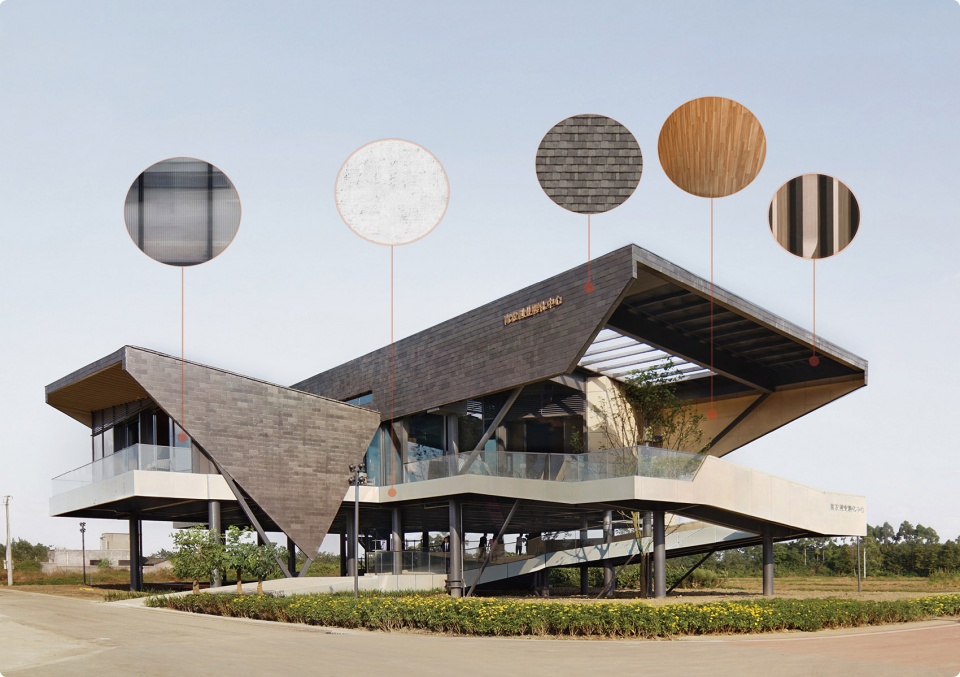 the exhibition center of dayi agricultural science base china by chengdu tianhua southwest architectural design co ltd xxl