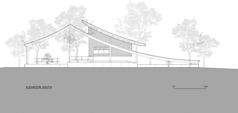 water front graceful pavilion in international horticultural exhibition 2019 of beijing china by ywa landscape architecture beijing insti...
