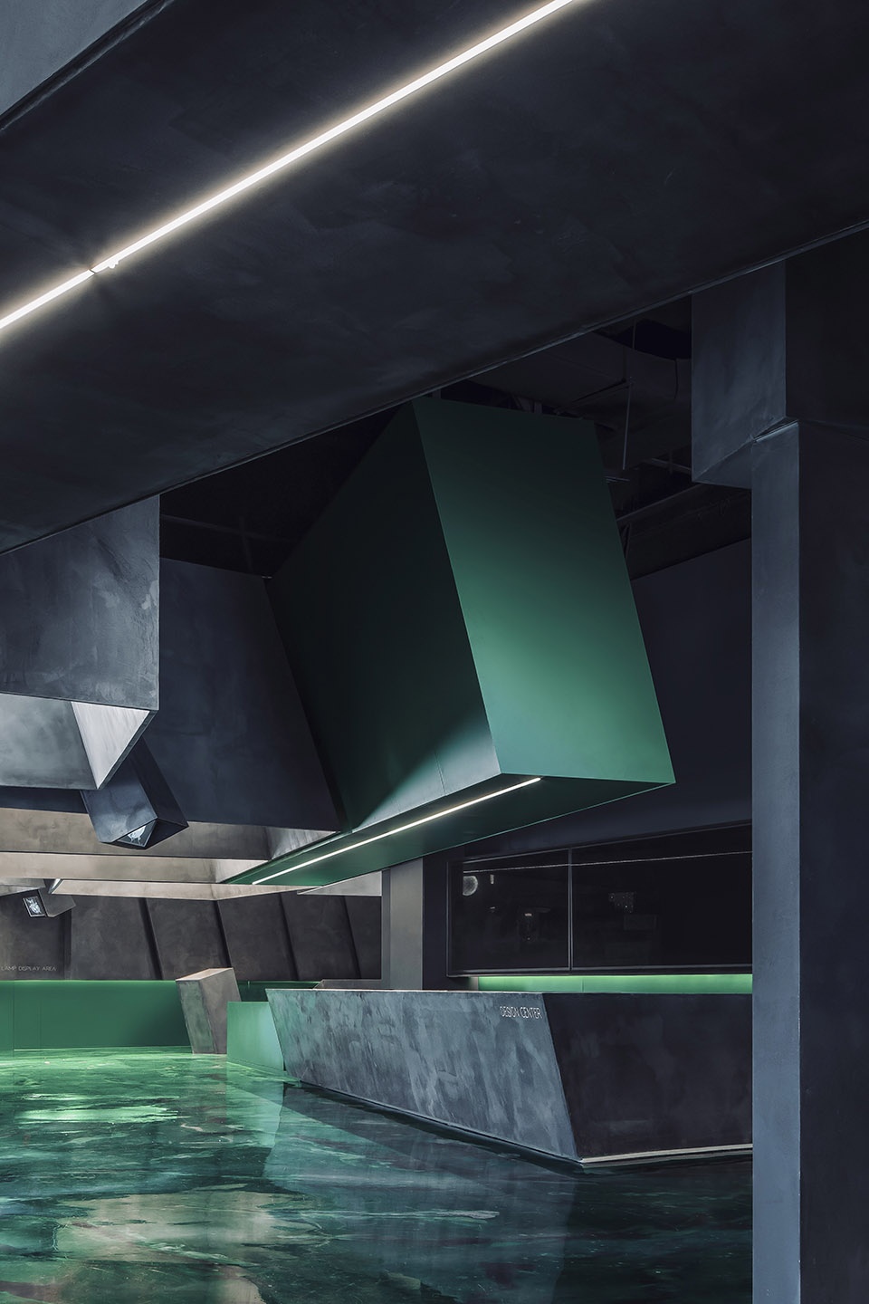 zhongshan lupard lighting flagship store china by cun design