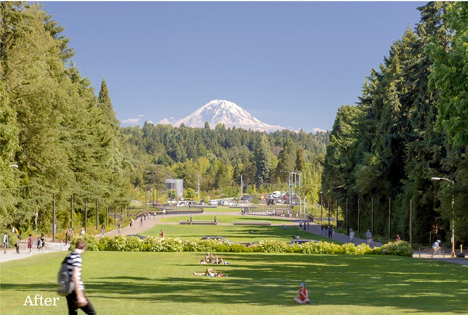 2019 asla general design award of honor lower rainier vista pedestrian land bridge by ggn