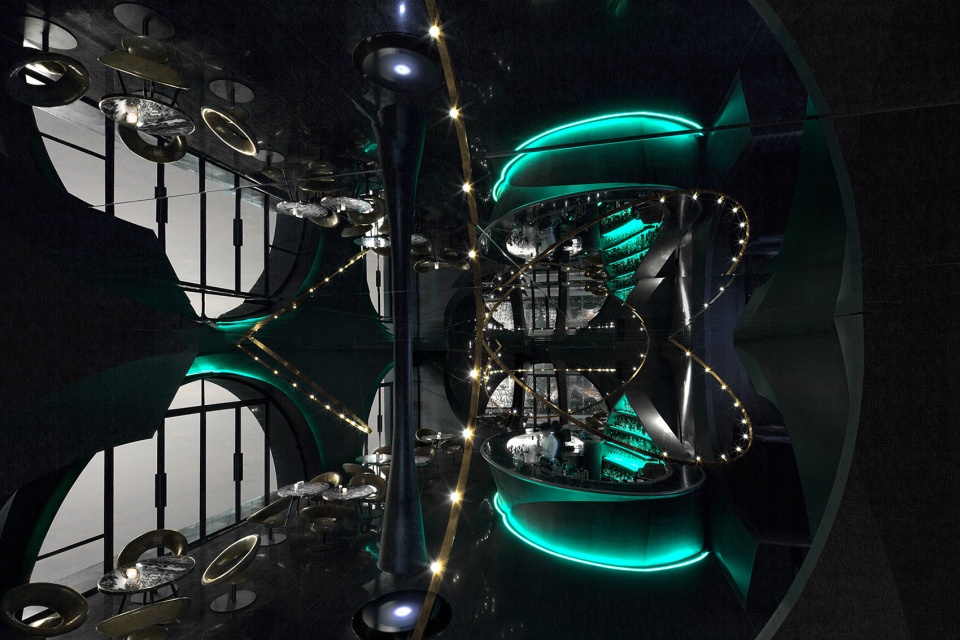 CAVE Club China by Republic Metropolis Architecture RMA